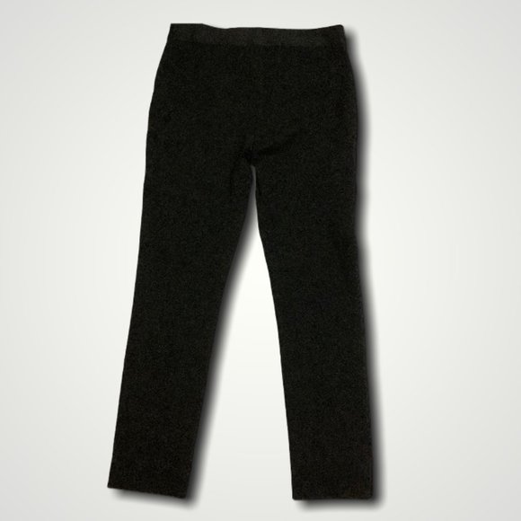 Everlane Nylon Blend Straight Leg Pants in Black - Picture 2 of 6